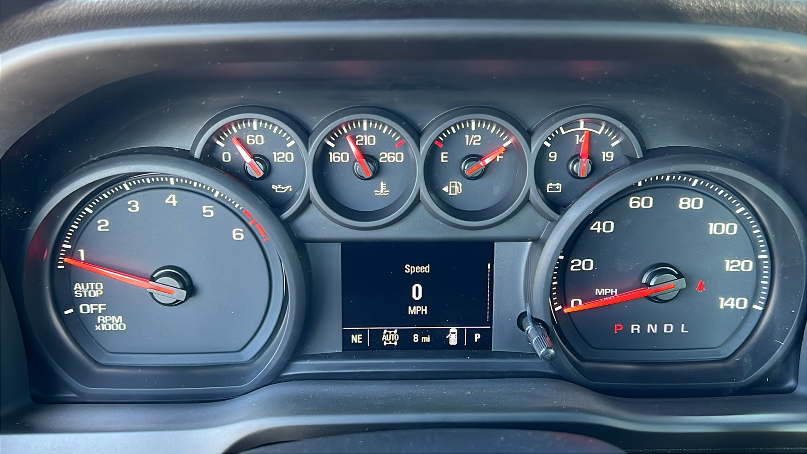 New 2026 Chevrolet Silverado 1500 W/T image 21