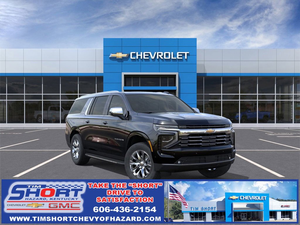 New 2026 Chevrolet Suburban Premier w/ Sun And Tow Package image 1