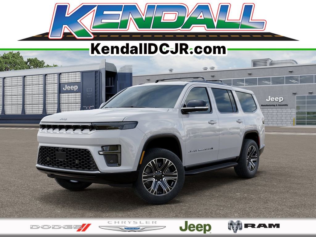 New 2026 Jeep Grand Wagoneer 2WD w/ Premium Group I