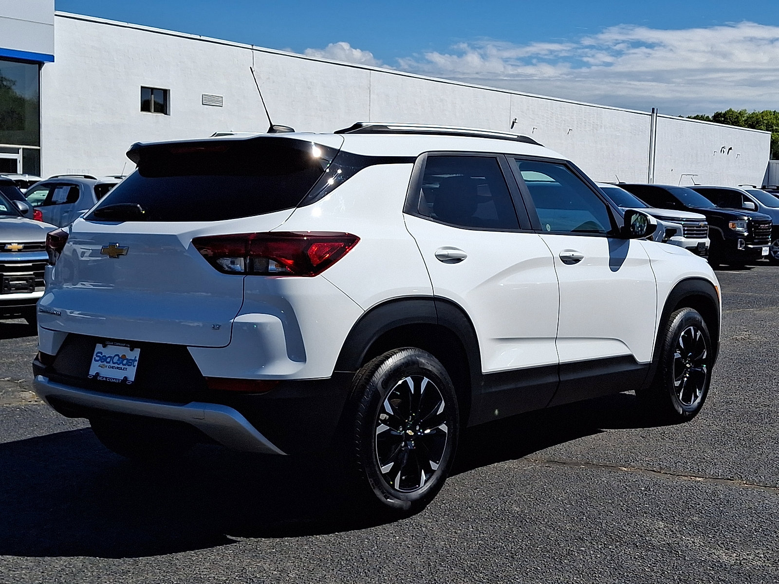 Certified 2023 Chevrolet TrailBlazer LT FWD image 7