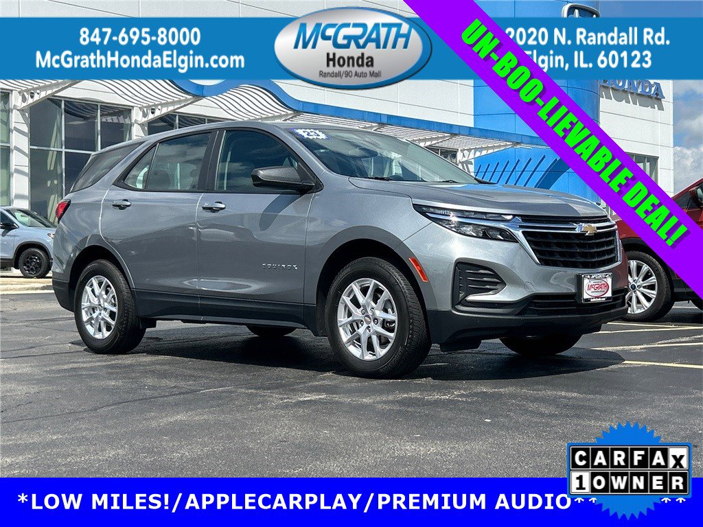 Used 2023 Chevrolet Equinox LS