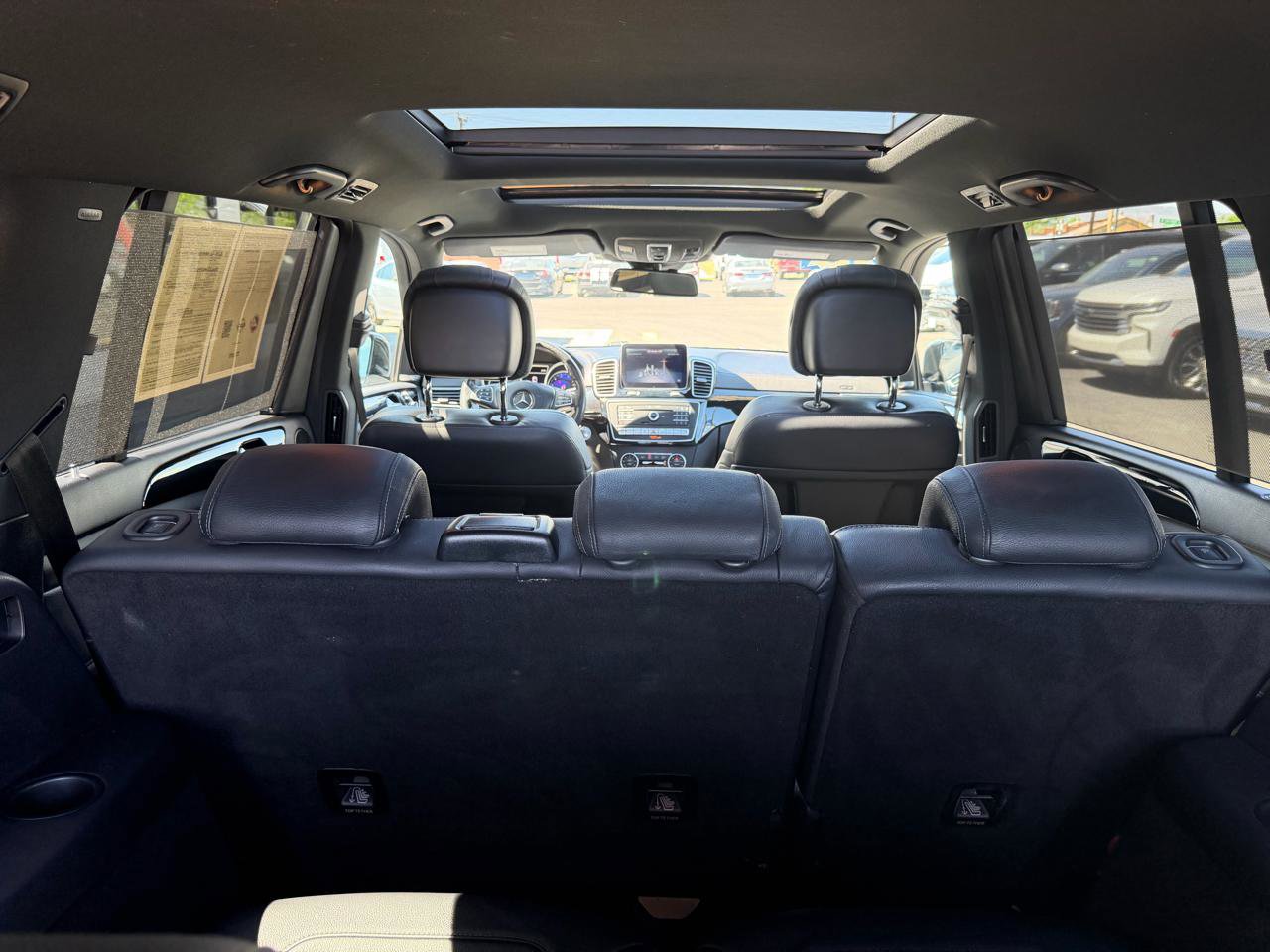 Used 2017 Mercedes-Benz GLS 550 4MATIC image 24