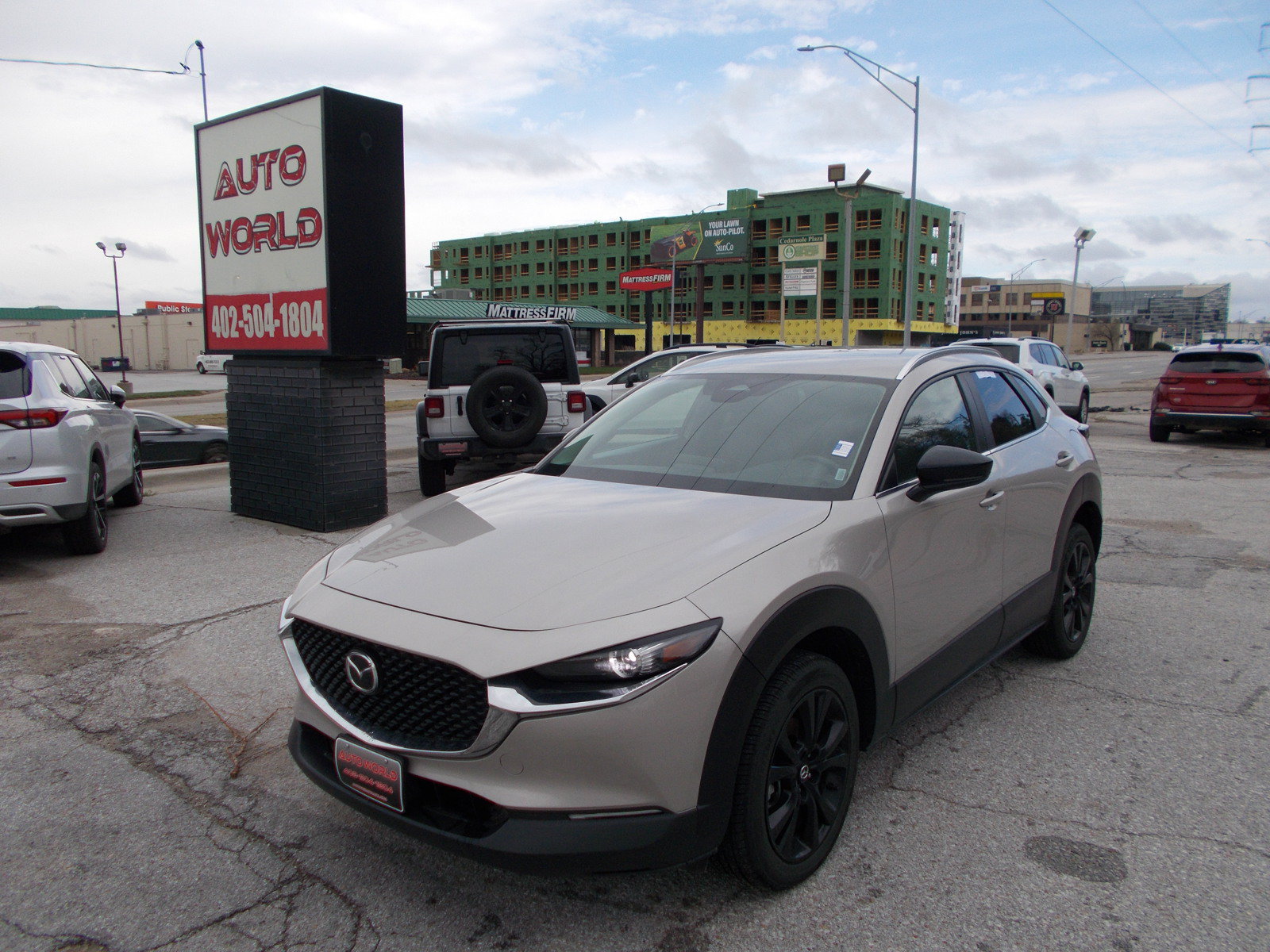 Used 2024 MAZDA CX-30 AWD 2.5 S w/ Select Sport Pkg