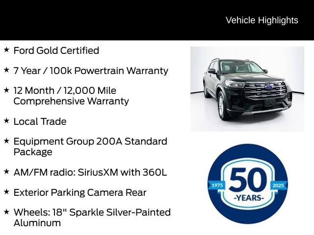 Used 2025 Ford Explorer Active image 6