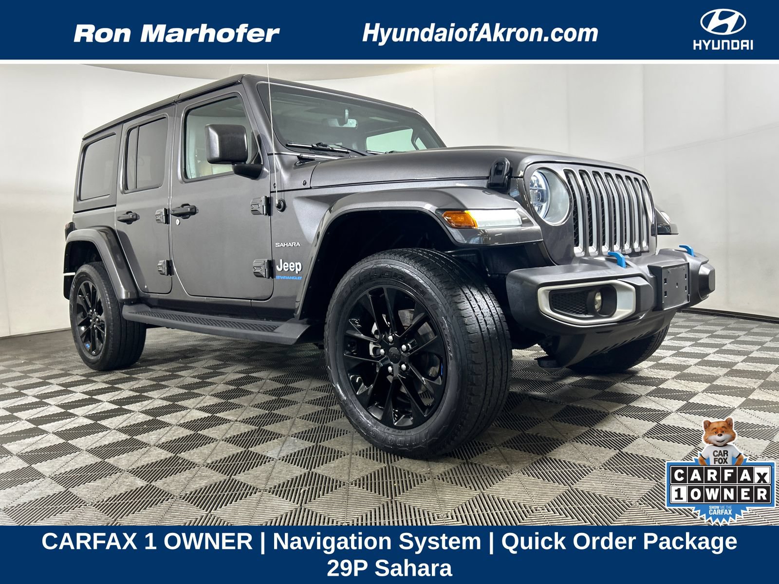 Used 2023 Jeep Wrangler Unlimited Sahara w/ Cold Weather Group