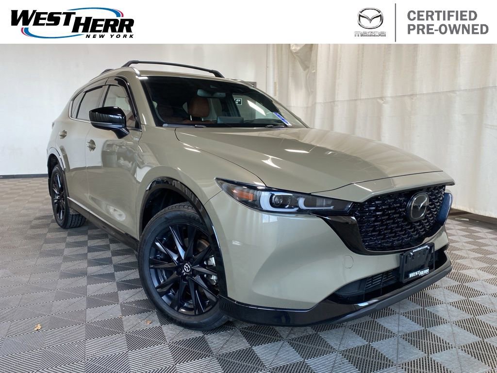 Certified 2024 MAZDA CX-5 Carbon Edition