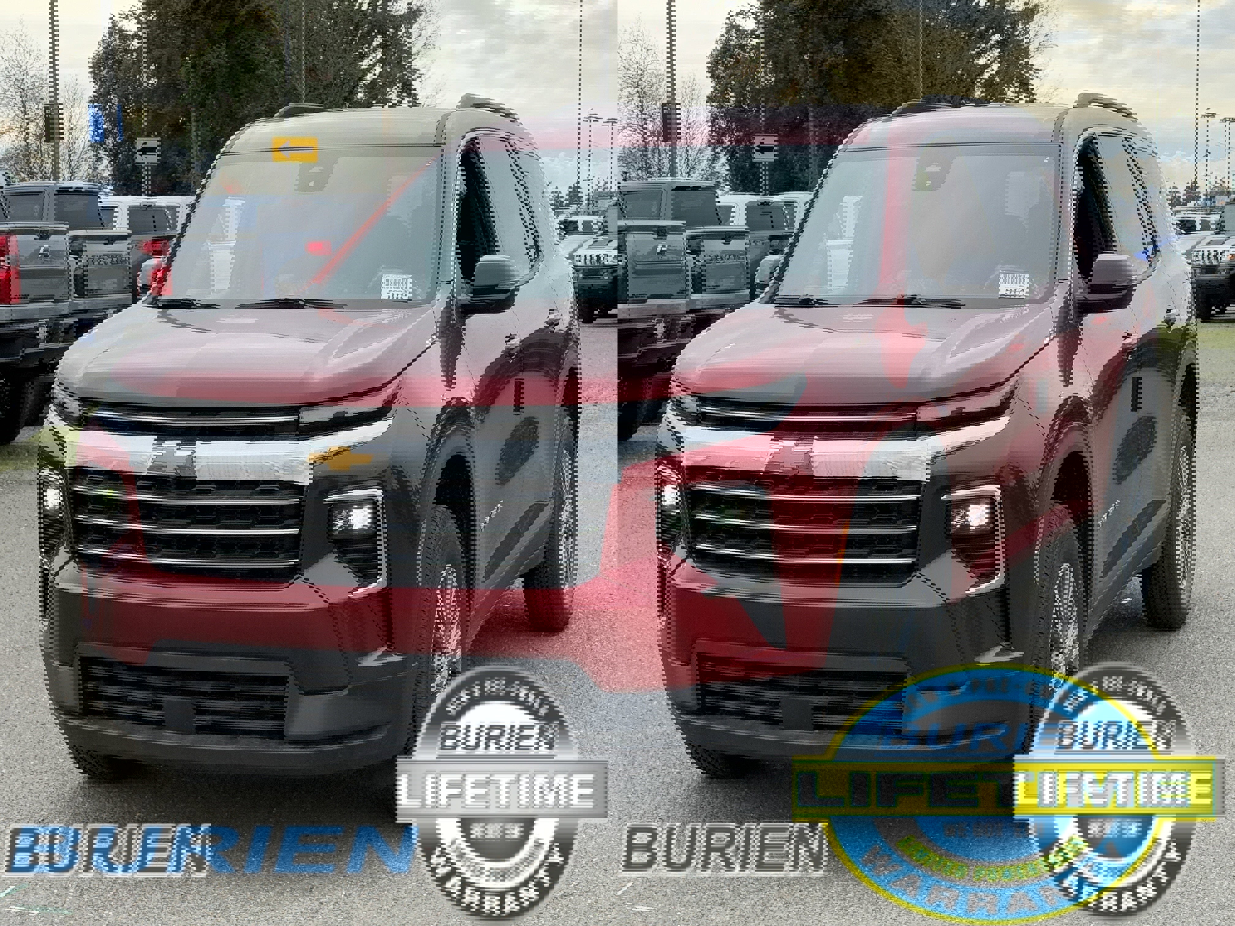 New 2025 Chevrolet Traverse LT