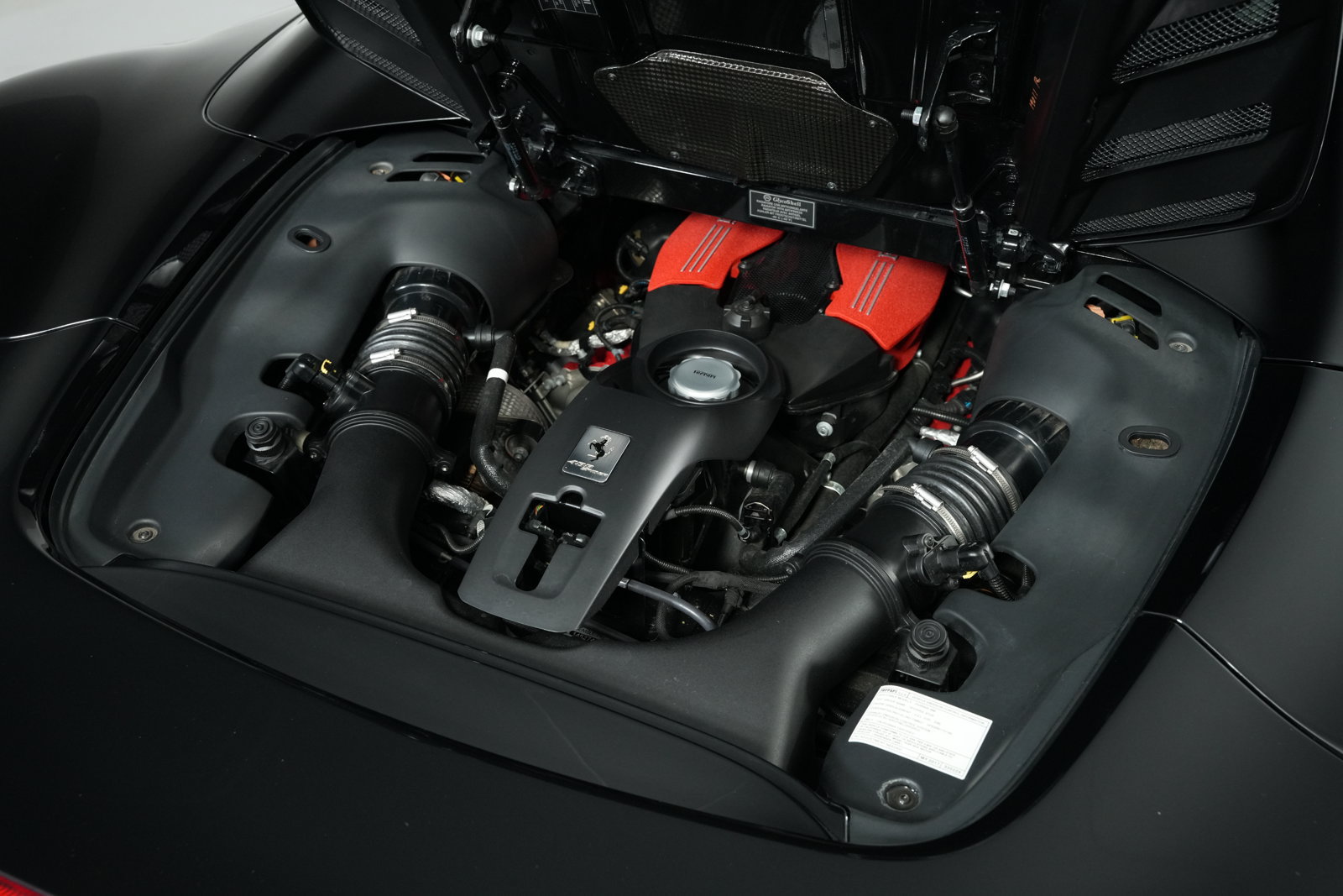 Certified 2017 Ferrari 488 Spider RWD image 14