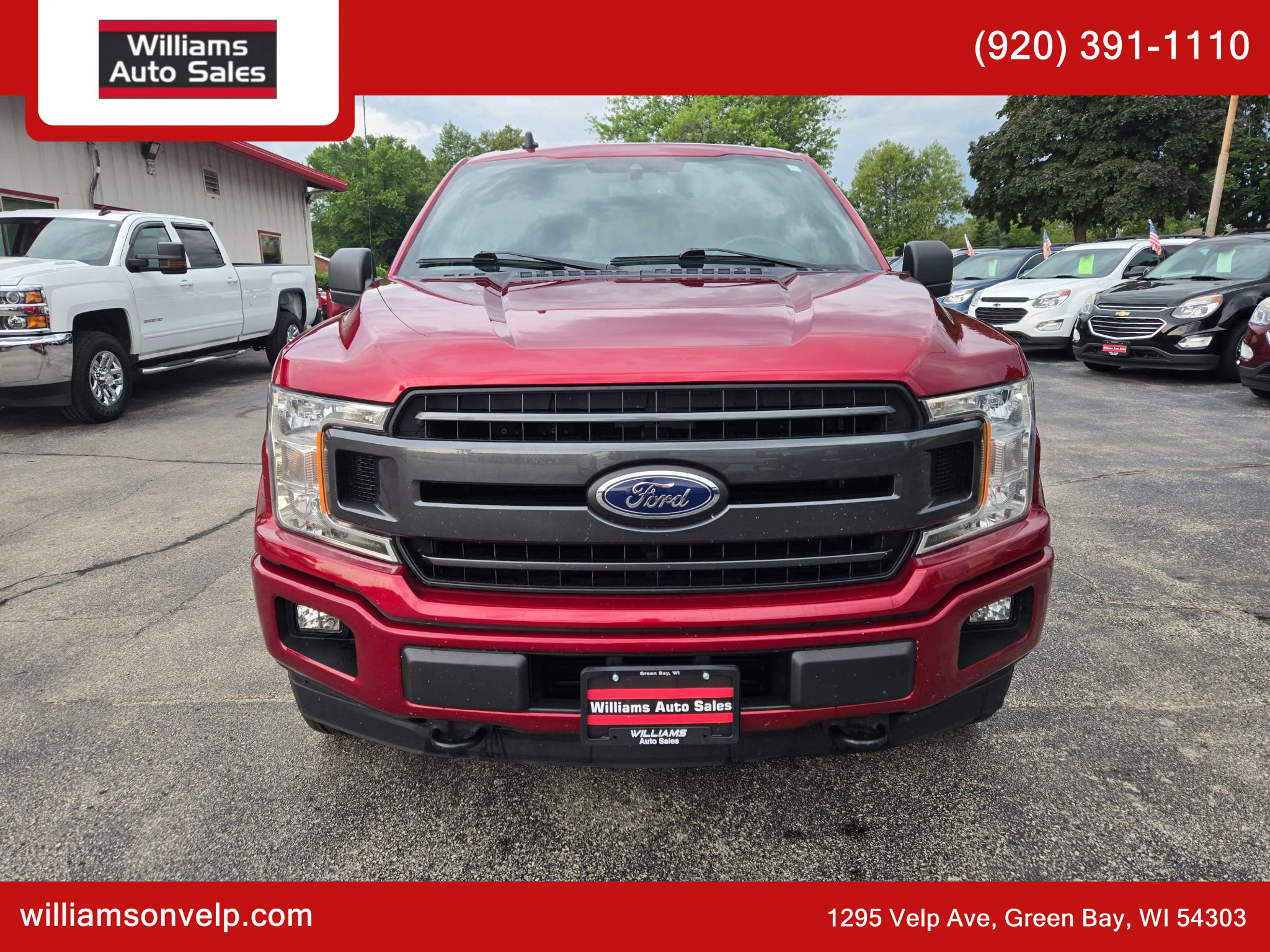 Used 2019 Ford F150 XLT w/ Equipment Group 302A Luxury image 8