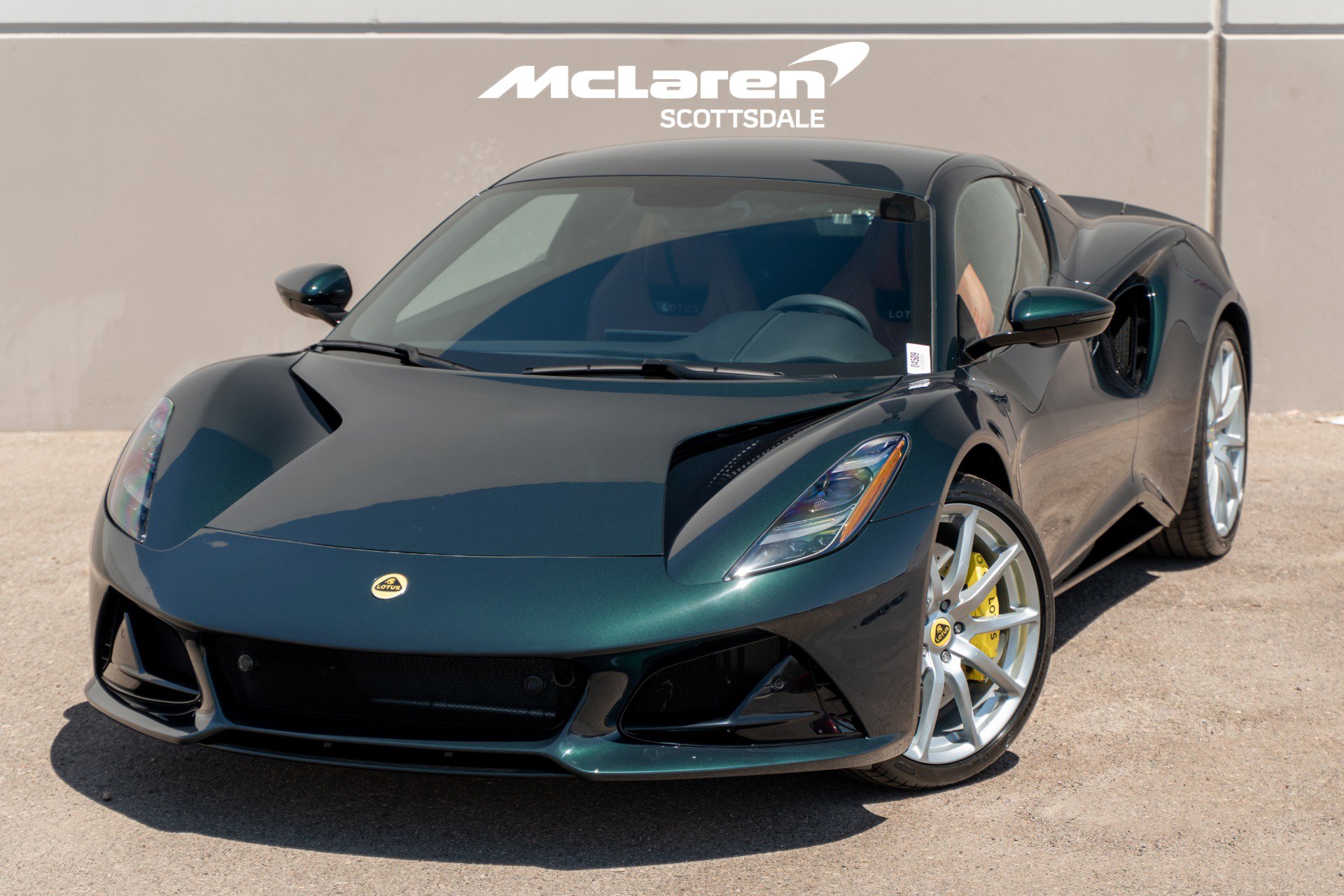 New 2025 Lotus Emira