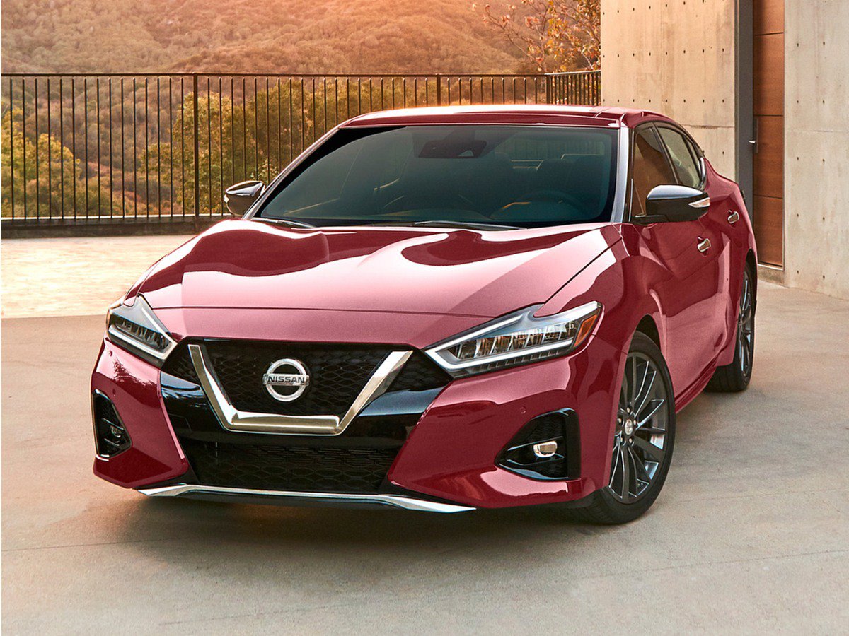 Used 2021 Nissan Maxima Platinum w/ Sport Mat Group FWD image 1