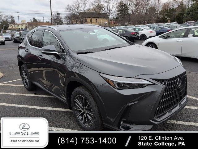 New 2026 Lexus NX 350 AWD