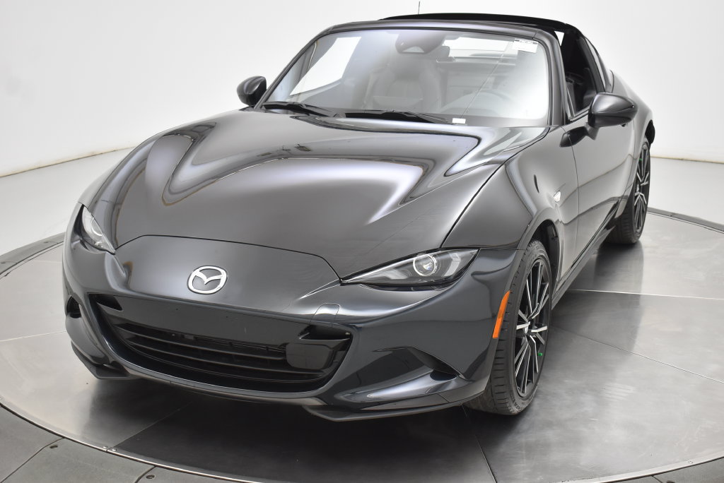 Certified 2025 MAZDA MX-5 Miata RF Grand Touring RWD image 15