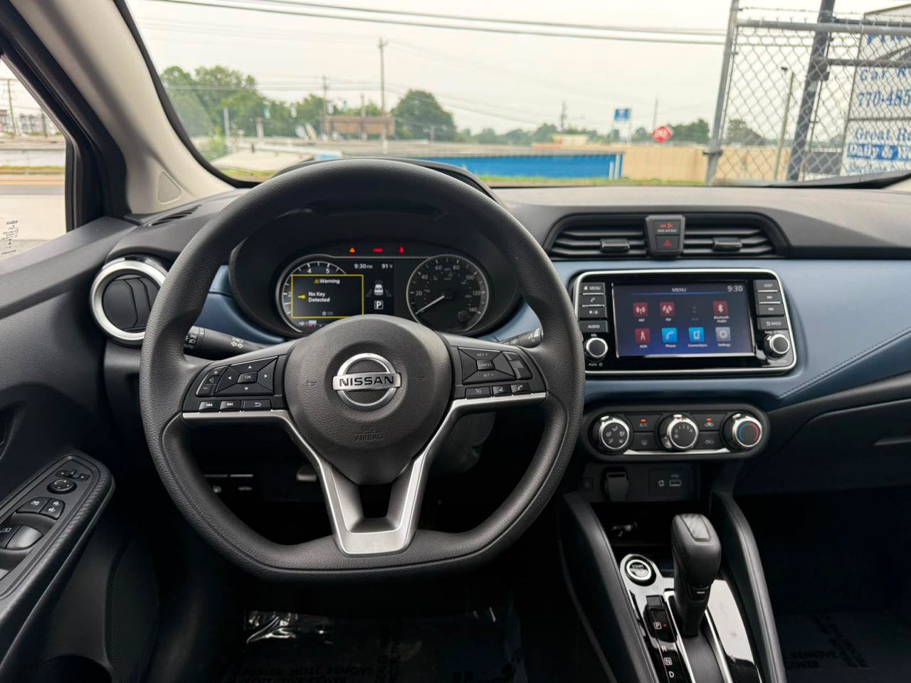 Used 2025 Nissan Versa SV w/ Trunk Package FWD image 17