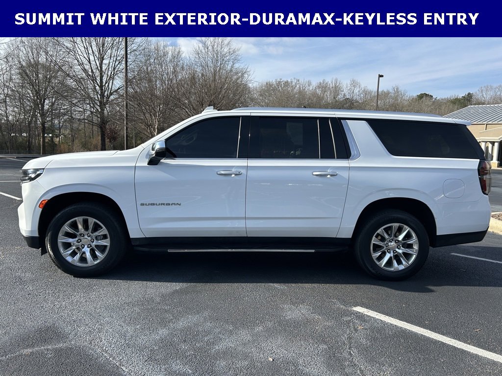 Used 2021 Chevrolet Suburban Premier w/ Max Trailering Package image 12