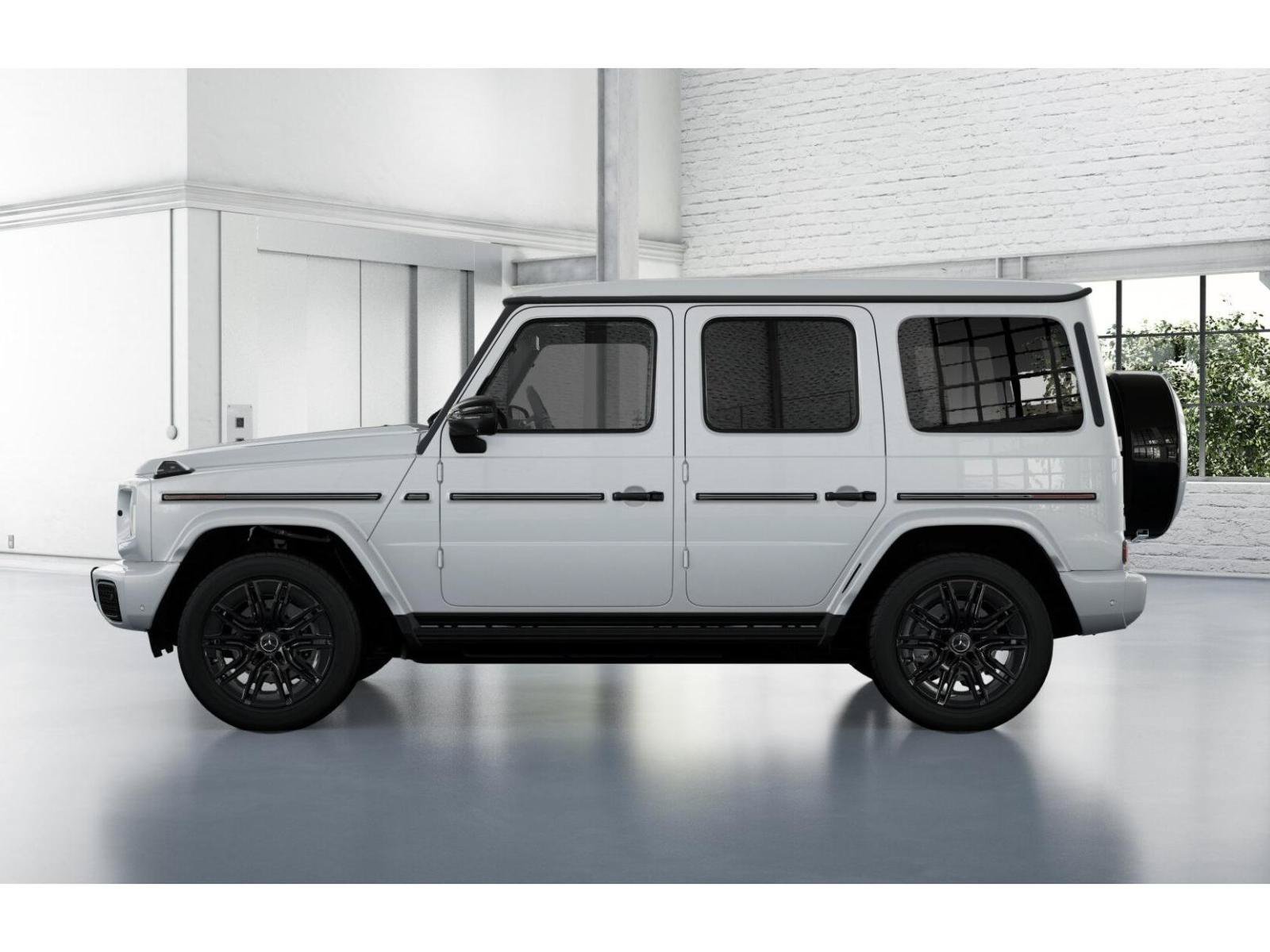 New 2027 Mercedes-Benz G 580 e image 13