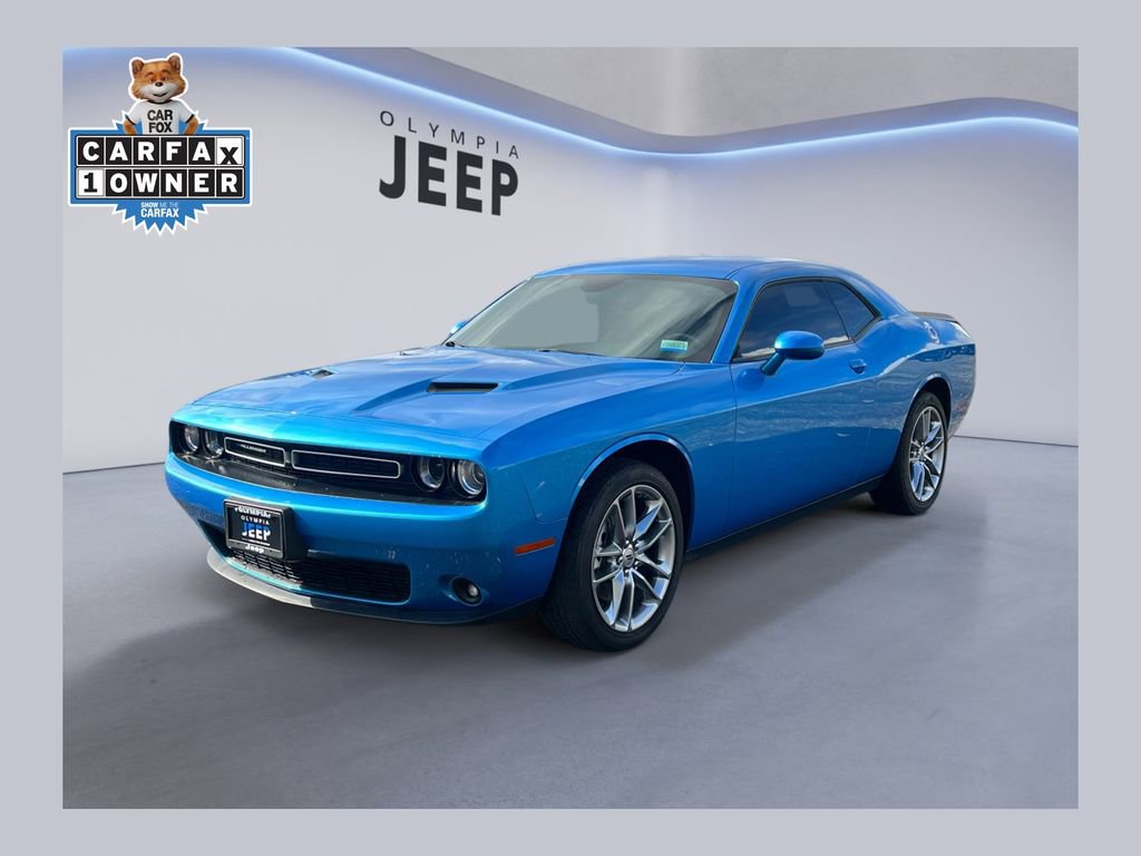 Certified 2023 Dodge Challenger SXT w/ Plus Package