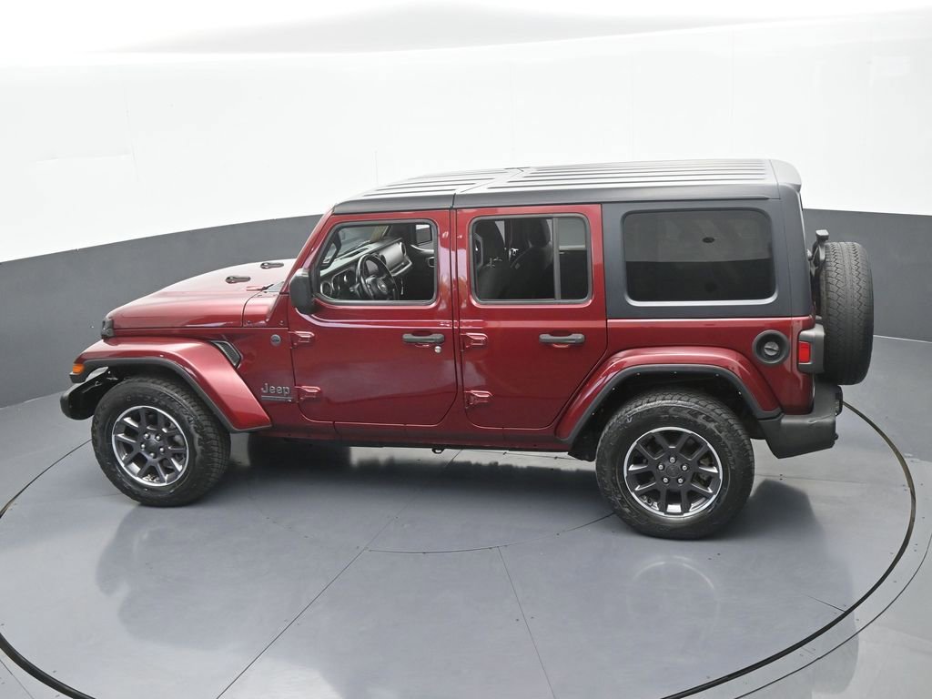 Used 2021 Jeep Wrangler Unlimited Sport AWD/4WD image 47