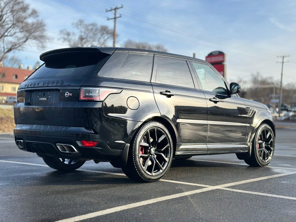 Used 2022 Land Rover Range Rover Sport SVR image 10