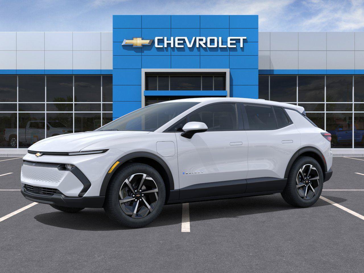 New 2026 Chevrolet Equinox EV LT FWD image 2