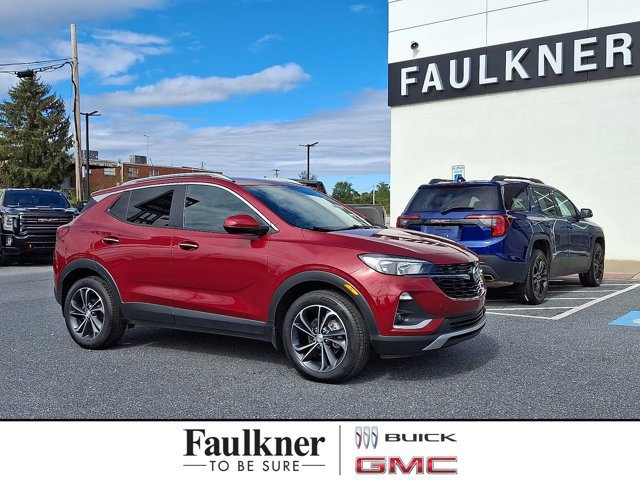 Certified 2021 Buick Encore GX Select
