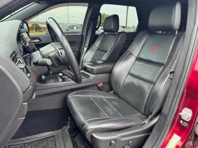 Used 2021 Dodge Durango R/T w/ Blacktop Package RWD image 24