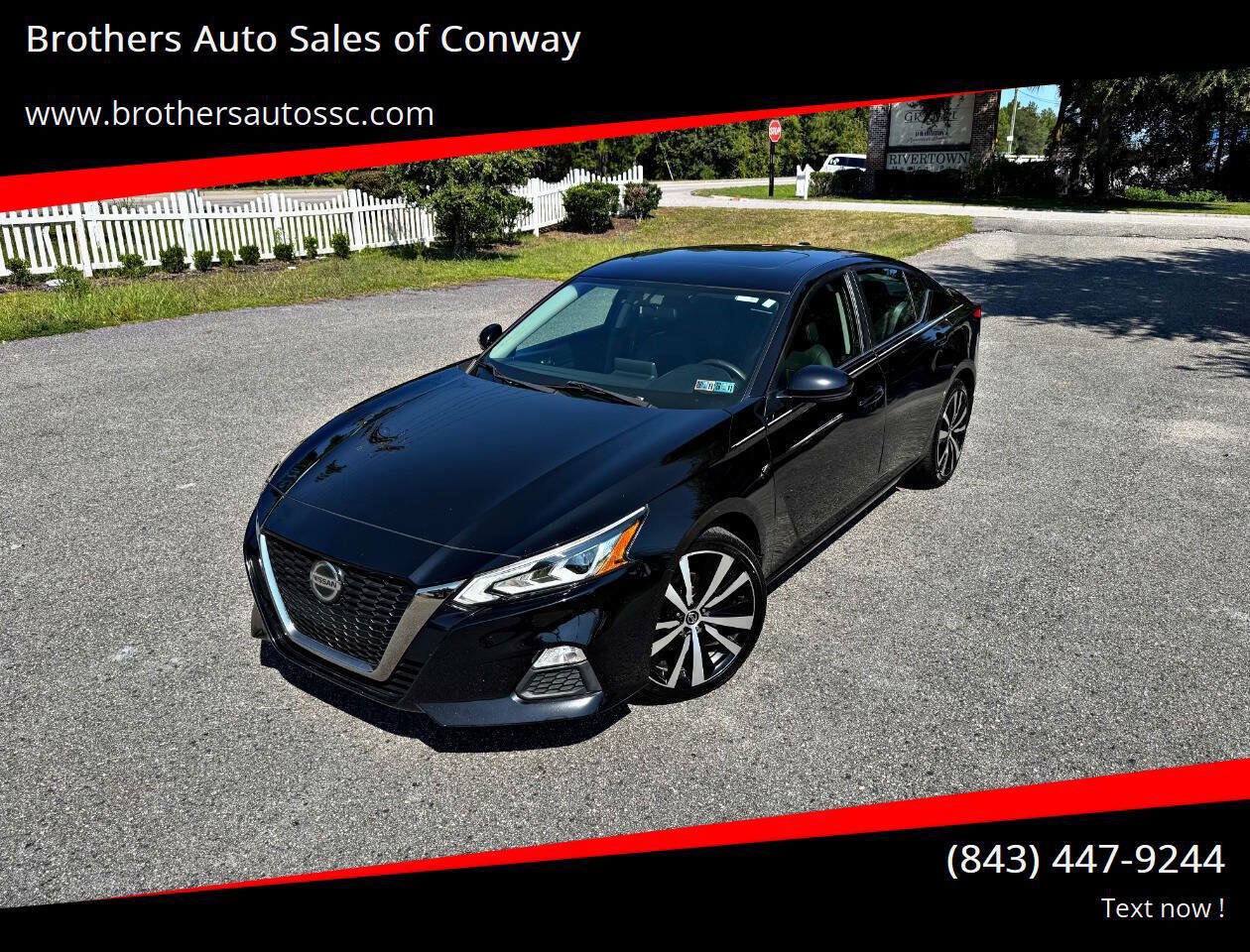 Used 2019 Nissan Altima 2.5 SR w/ SR Premium Package AWD/4WD image 1