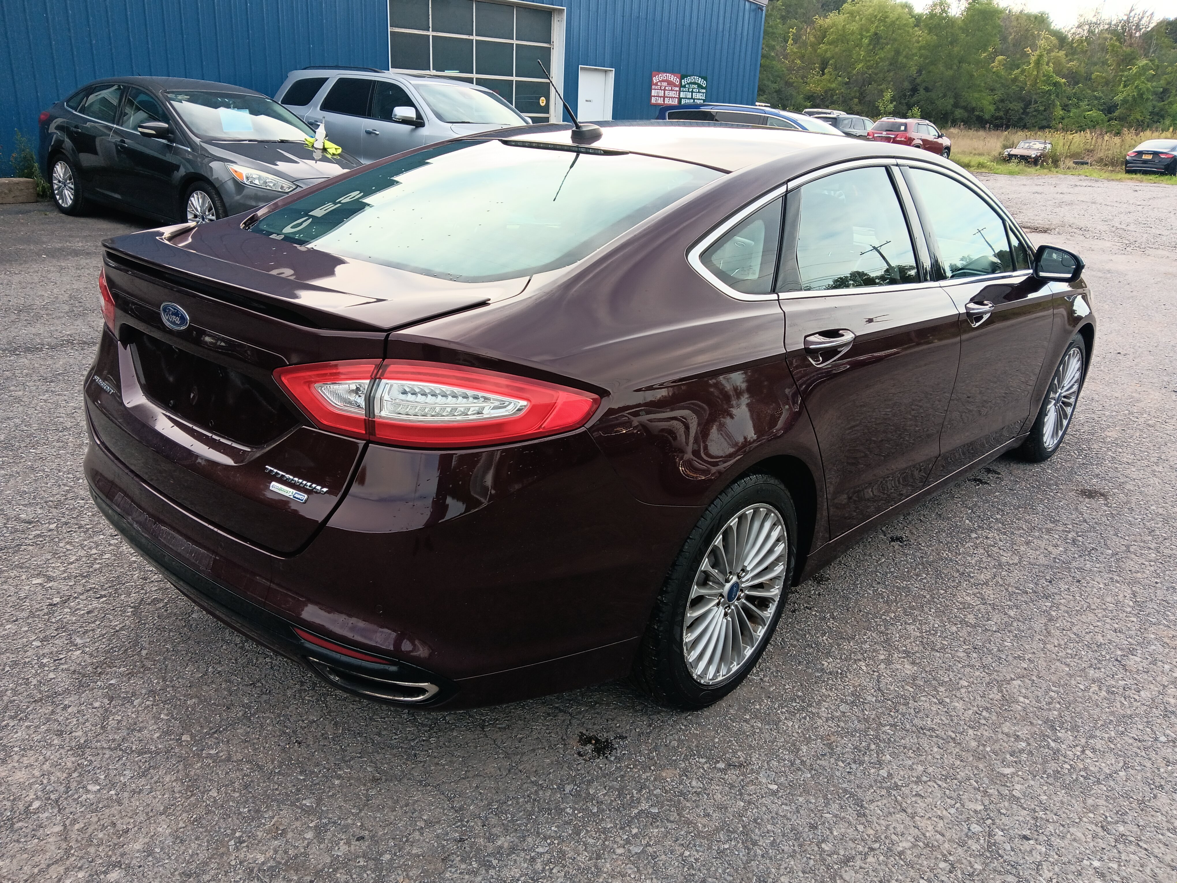 Used 2013 Ford Fusion Titanium AWD/4WD image 4