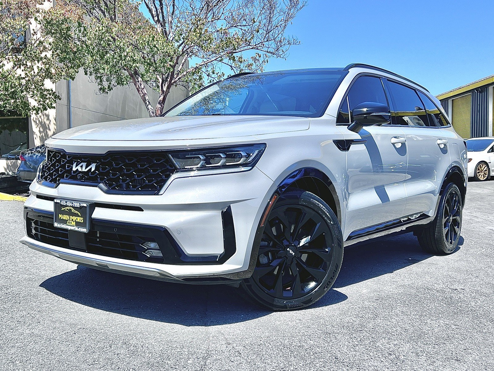 Used 2022 Kia Sorento SX FWD image 2