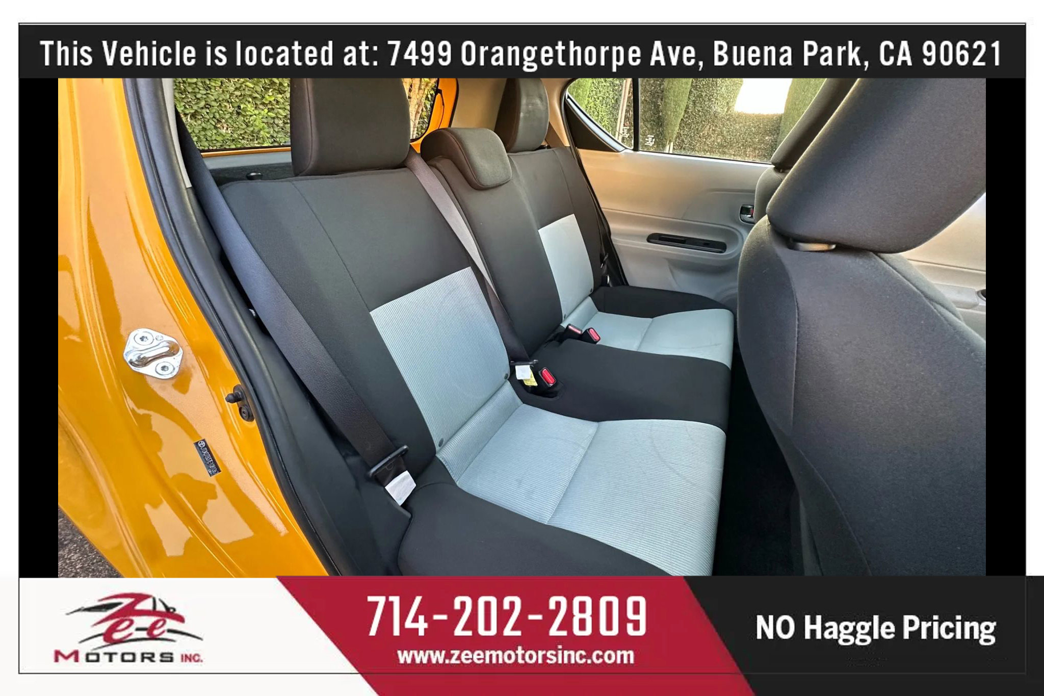 Used 2014 Toyota Prius C Two image 22