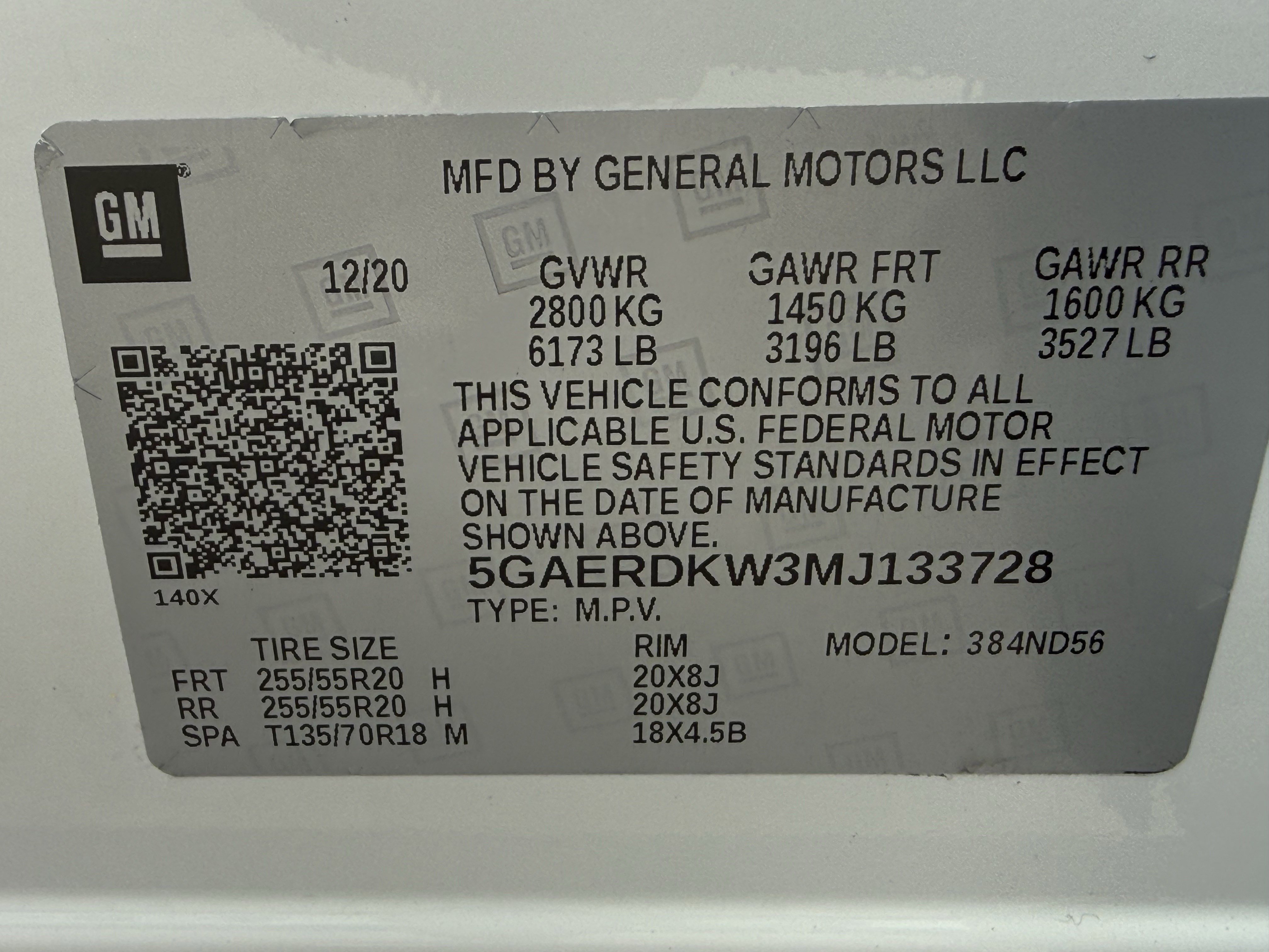 Used 2021 Buick Enclave Avenir FWD image 35