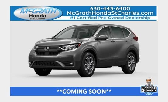 Used 2020 Honda CR-V EX-L image 1