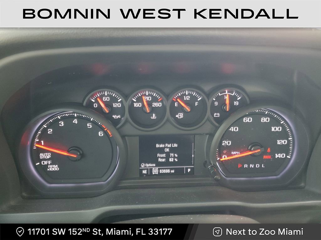 Used 2022 Chevrolet Silverado 1500 Custom image 18