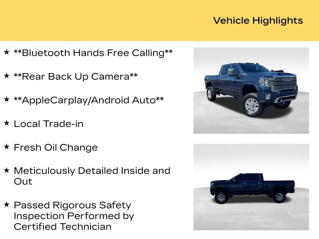 Used 2020 GMC Sierra 2500 Denali w/ Denali Ultimate Package image 43