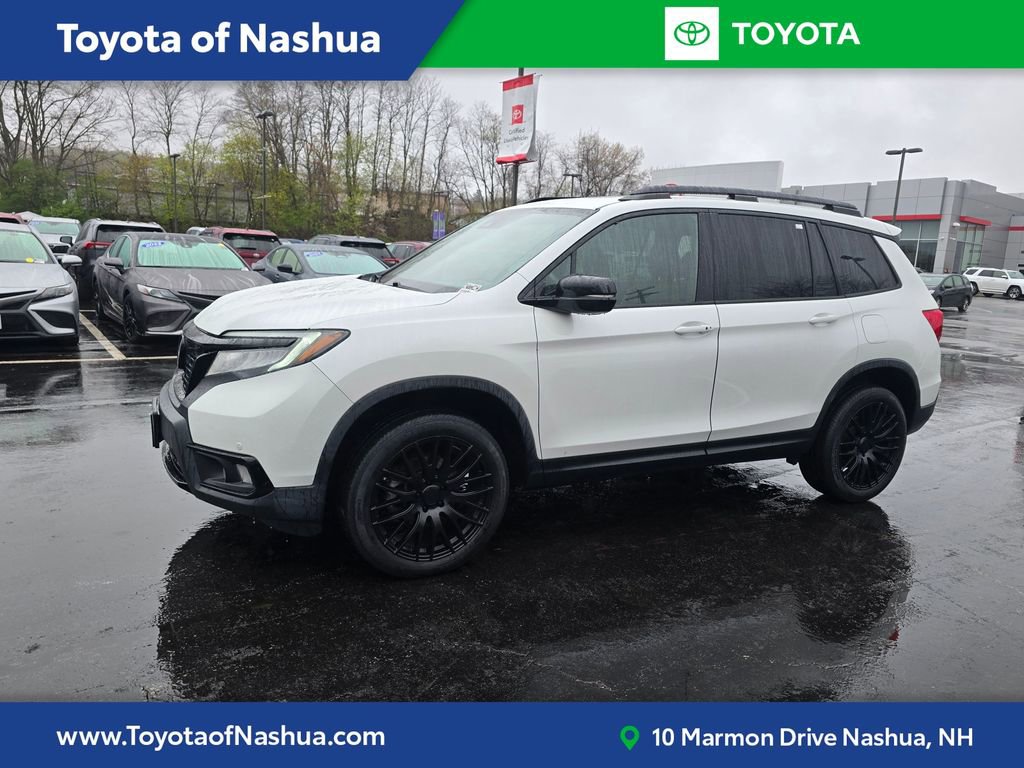 Used 2021 Honda Passport Elite image 1