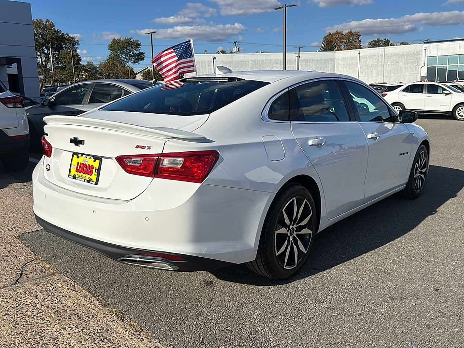 Used 2021 Chevrolet Malibu RS image 6