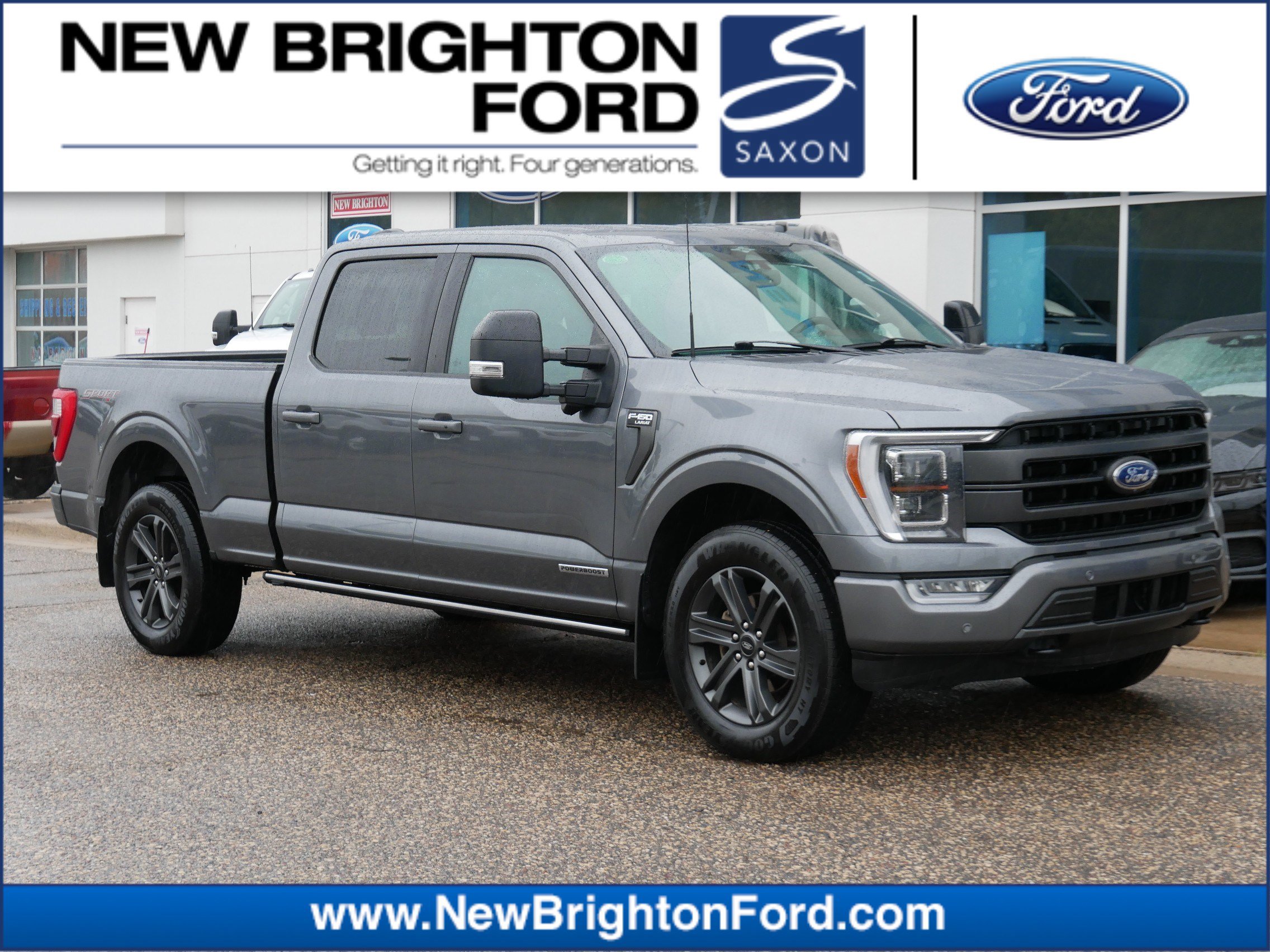 Used 2023 Ford F150 Lariat w/ Equipment Group 502A High AWD/4WD image 1