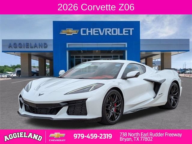 New 2026 Chevrolet Corvette Z06 RWD image 8