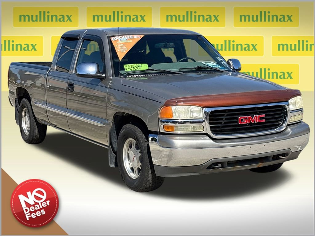 Used 2002 GMC Sierra 1500 2WD Extended Cab