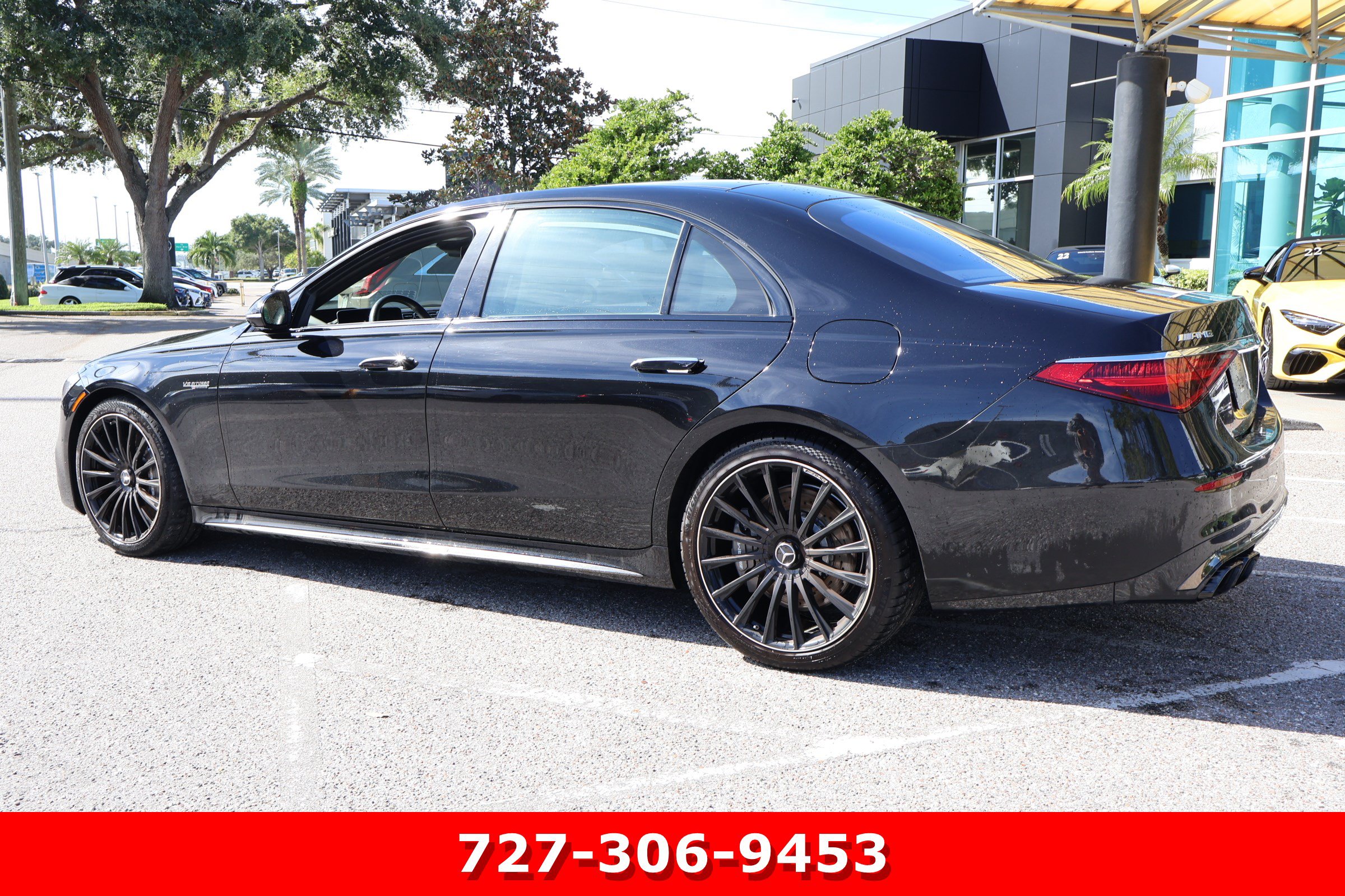 Certified 2025 Mercedes-Benz S 63 AMG S image 7