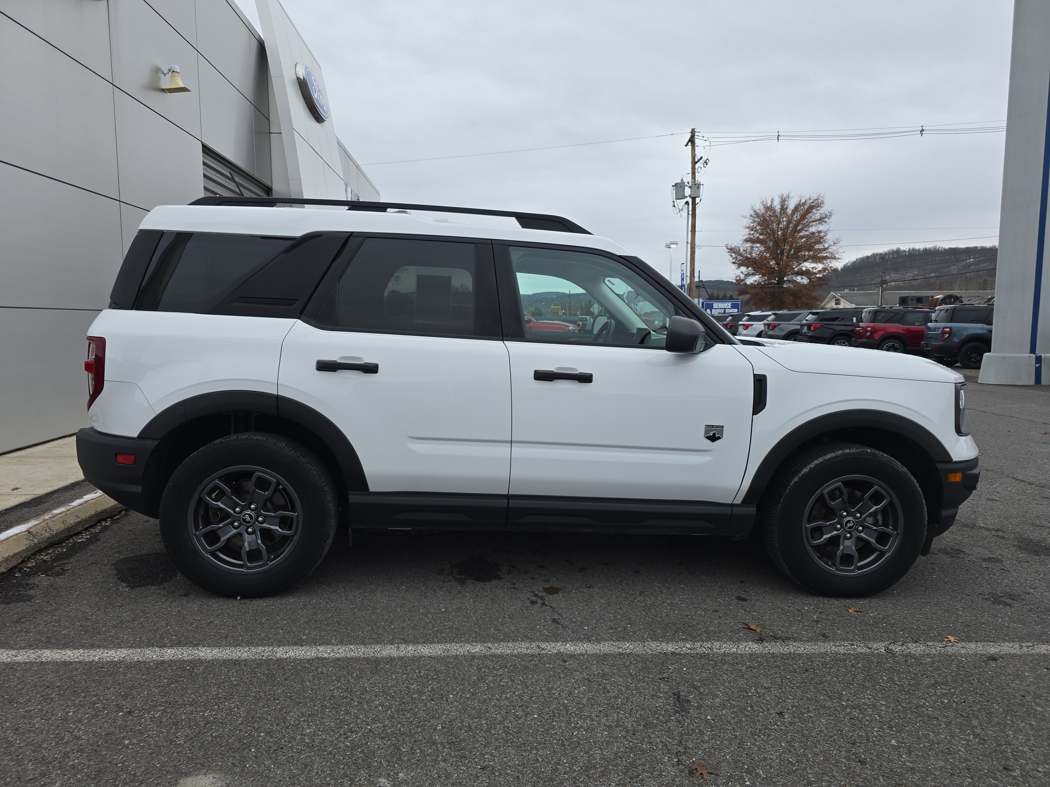 Used 2021 Ford Bronco Sport Big Bend video 2