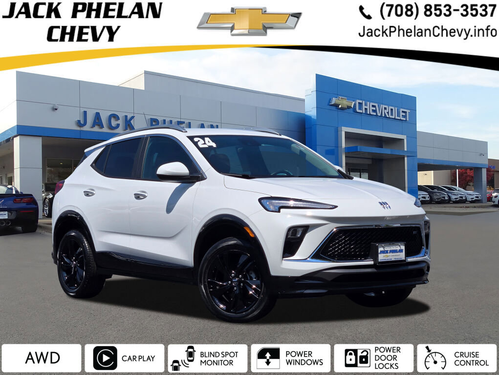 Certified 2024 Buick Encore GX Sport Touring