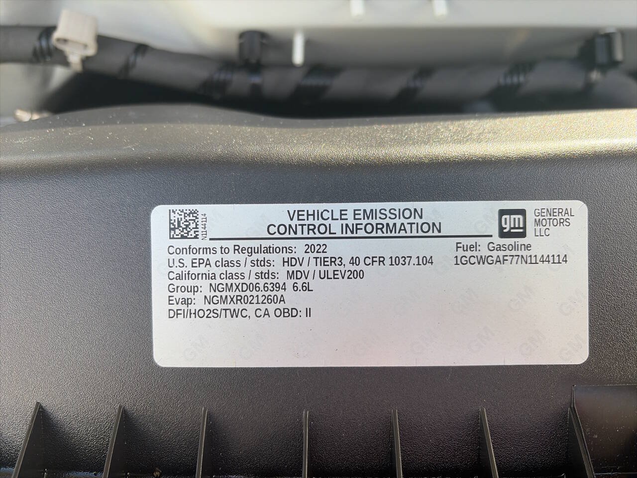 Used 2022 Chevrolet Express 2500 w/ Driver Convenience Package RWD image 15