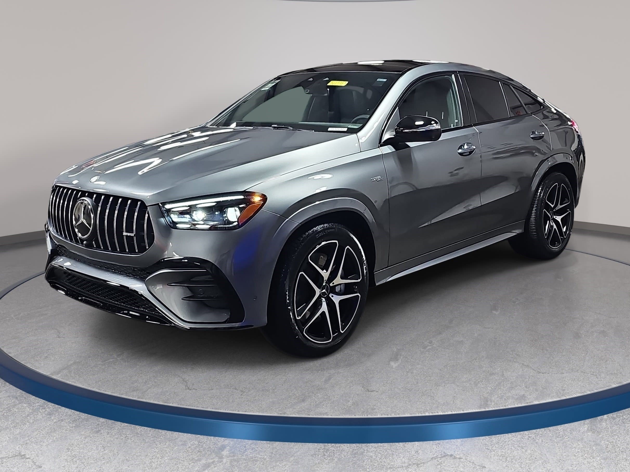 New 2026 Mercedes-Benz GLE 53 AMG 4MATIC Coupe image 1