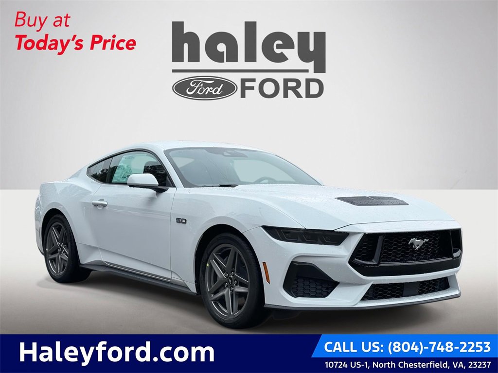 New 2025 Ford Mustang GT