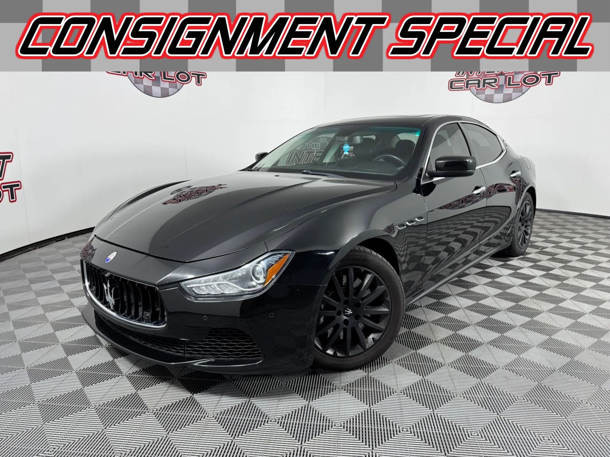 Used 2014 Maserati Ghibli S Q4 AWD/4WD image 1