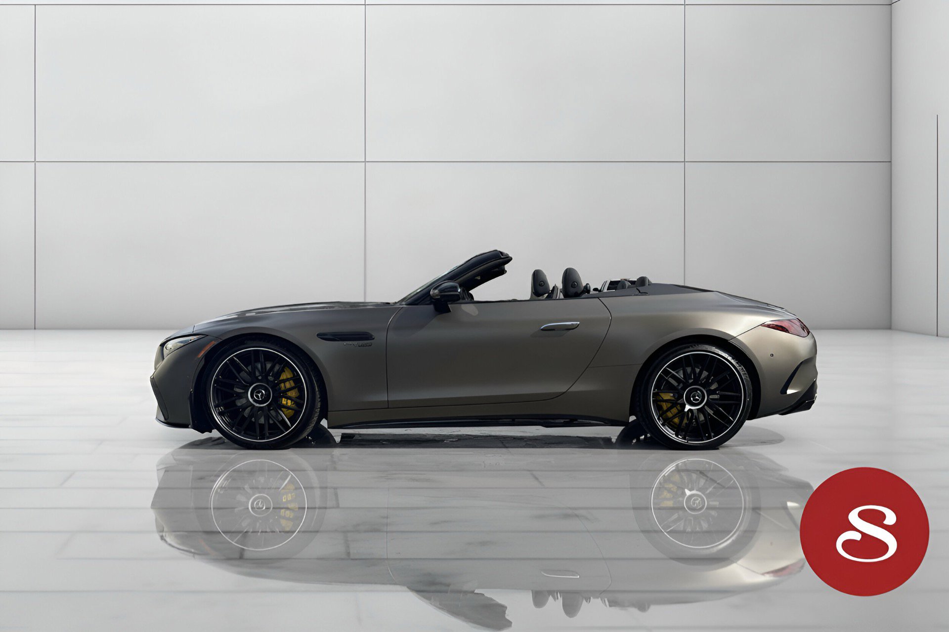 Used 2022 Mercedes-Benz SL 63 AMG 4MATIC video 3