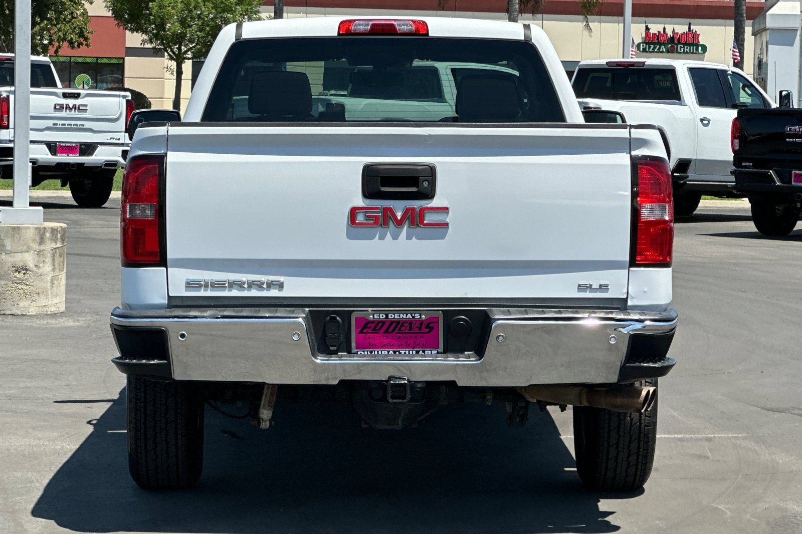 Used 2014 GMC Sierra 1500 SLE w/ Suspension Package, Off-Road RWD image 6