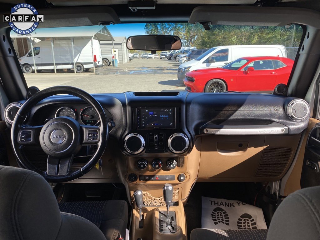 Used 2011 Jeep Wrangler Unlimited Sahara image 18