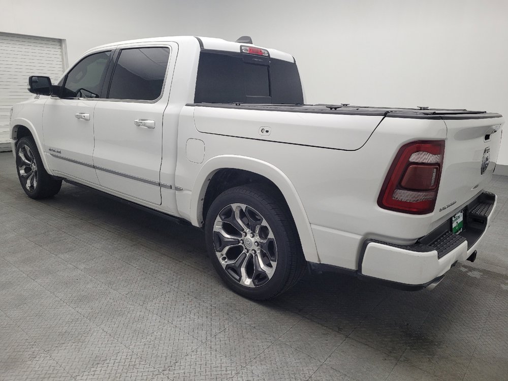 Used 2019 RAM 1500 Limited w/ Body Color Bumper Group image 5